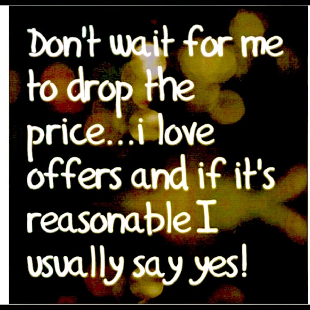 Make an offer
